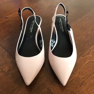 Light Pink Kitten Heel